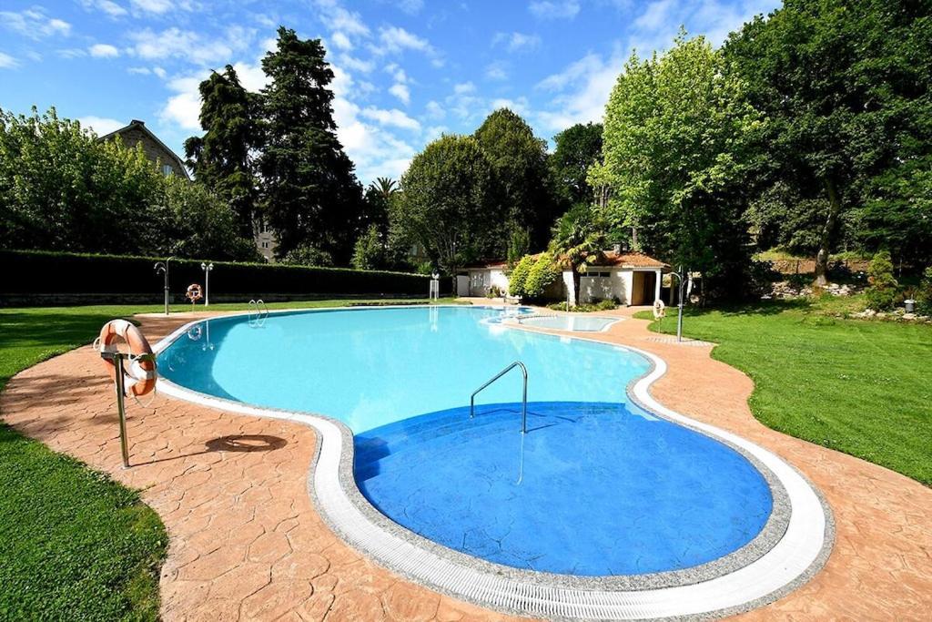 Residencial Mondariz Balneario 424アパートメント エクステリア 写真